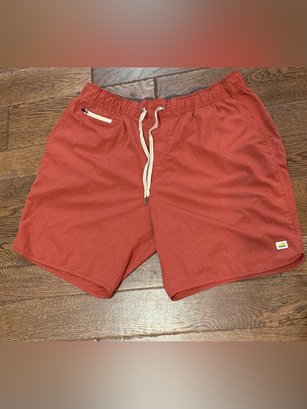 Vuori Banks Shorts Men’s Size  X-Large Athletic Training 7 1/2” Inseam